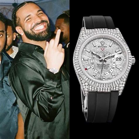 drake watch collection worth.